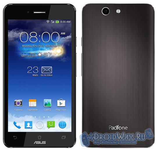 ASUS The New Padfone Infinity