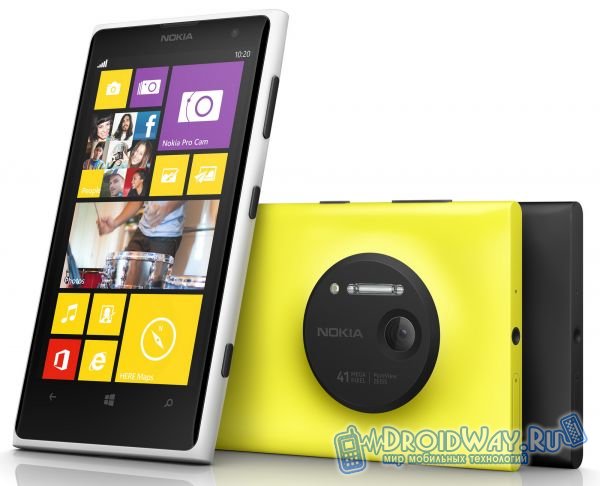 Nokia Lumia 1020