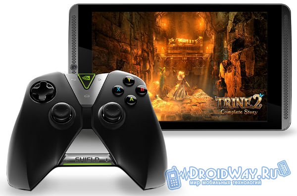 NVIDIA SHIELD Tablet - Tegra K1