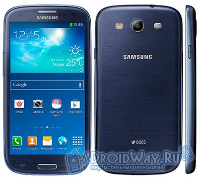 Samsung Galaxy S3 Neo Duos I9300i