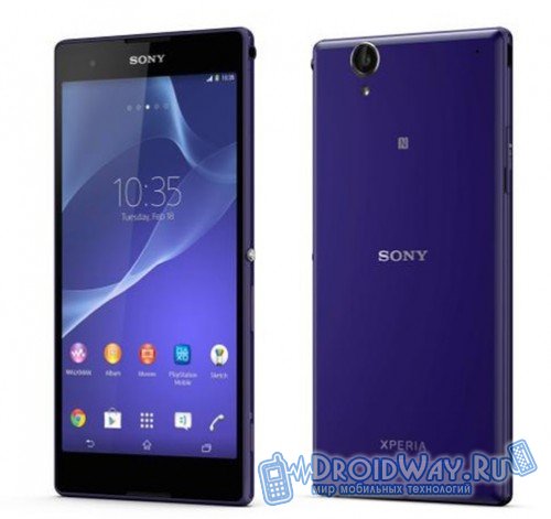 Xperia T2 Ultra Dual