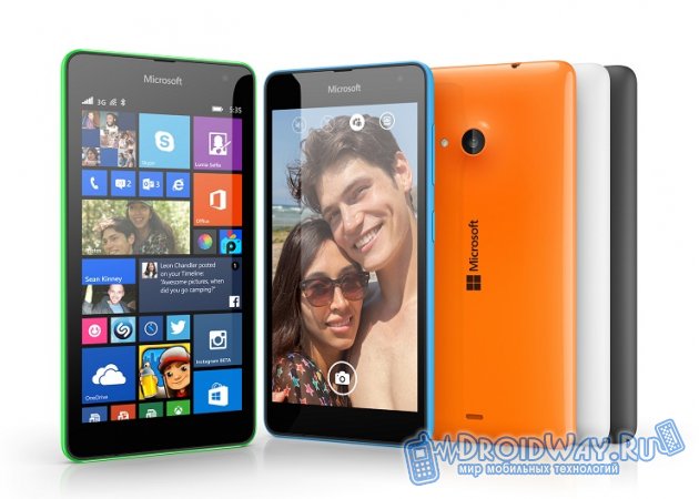 Microsoft Lumia 535