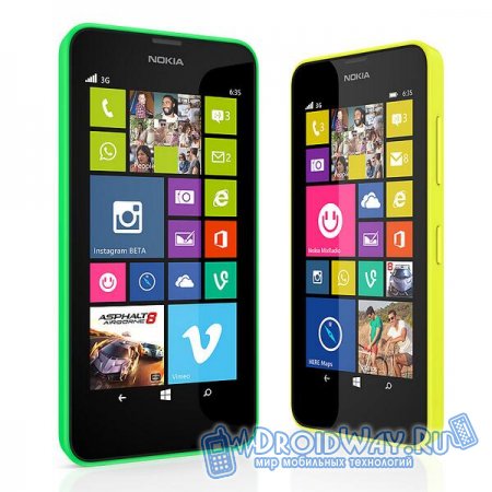 Nokia Lumia 635