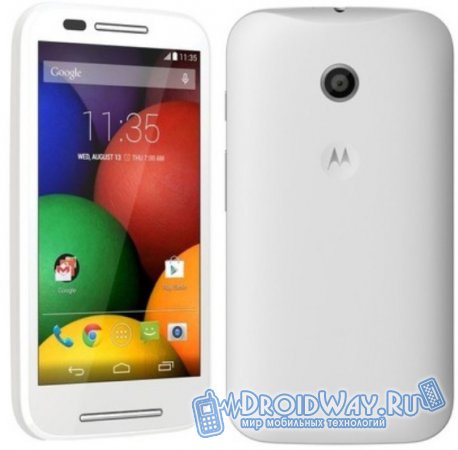 Motorola Moto E