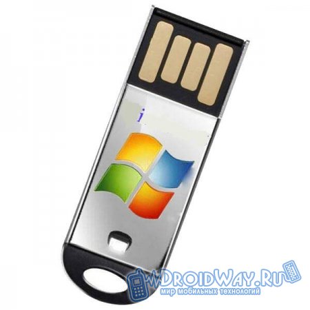 Устанавливаем windows с флешки