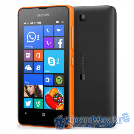 Microsoft Lumia 430 Dual SIM