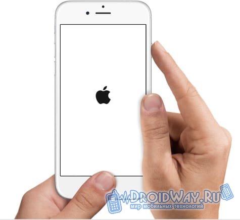 Сброс настроек на iPhone