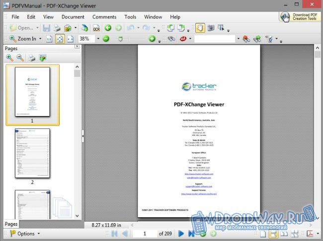 PDF-XChange Viewer