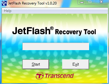 Transcend JetFlash Recovery Tool