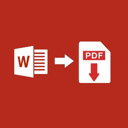 Как преобразовать Word в PDF