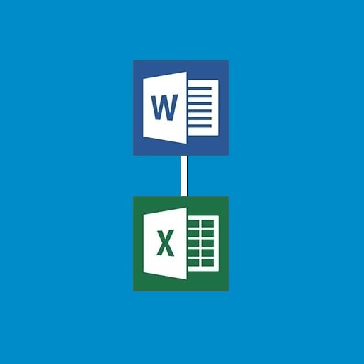 Как перенести таблицу из Word в Excel