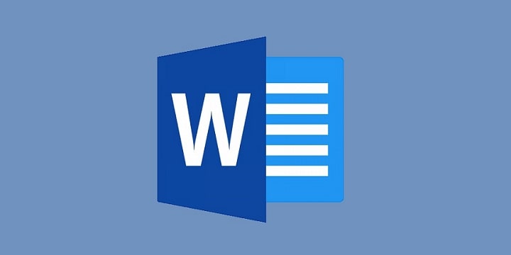 логотип Microsoft Word