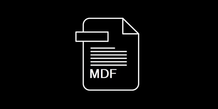 Mdf и mds чем открыть Windows 7?