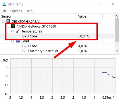 Speccy не показывает температуру ssd m2