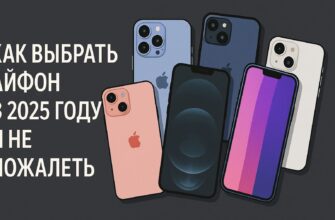 Как выбрать Айфон