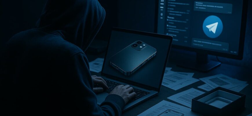 Аноним ищет утечки в Телеграмме