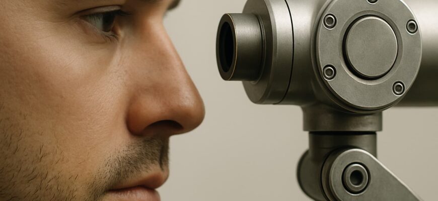 Контраст человека и техники