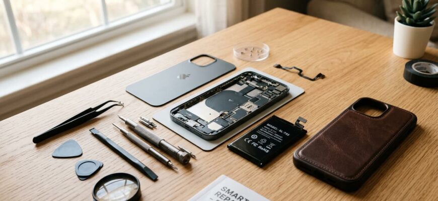 Смартфон в деталях