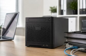 HP ProLiant MicroServer на рабочем месте малого бизнеса