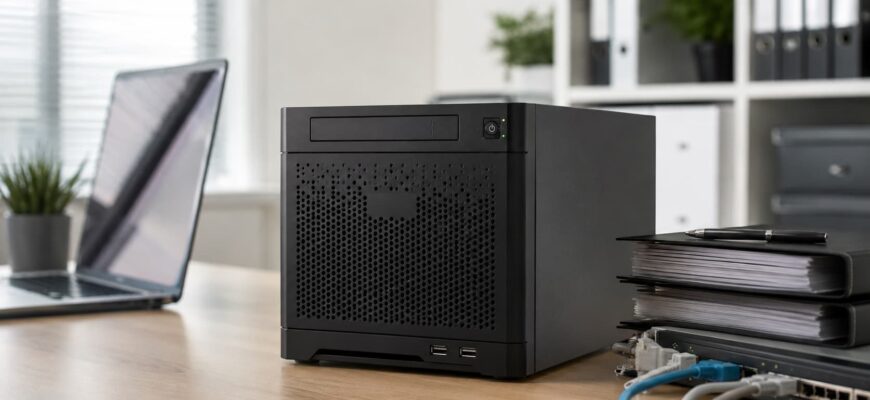 HP ProLiant MicroServer на рабочем месте малого бизнеса